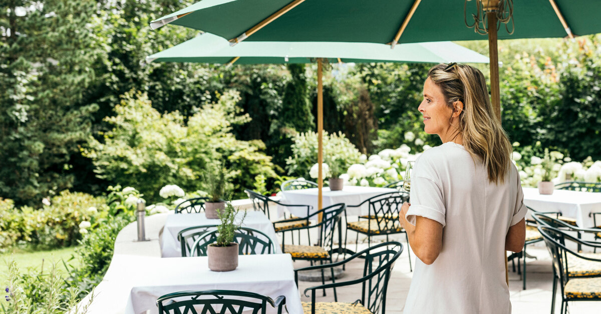 Garden-Hotel Reinhart in Prien am Chiemsee, Germany