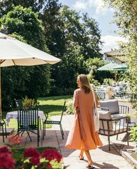 Erholung und Wellness im Gartenhotel Chiemgau am Chiemsee