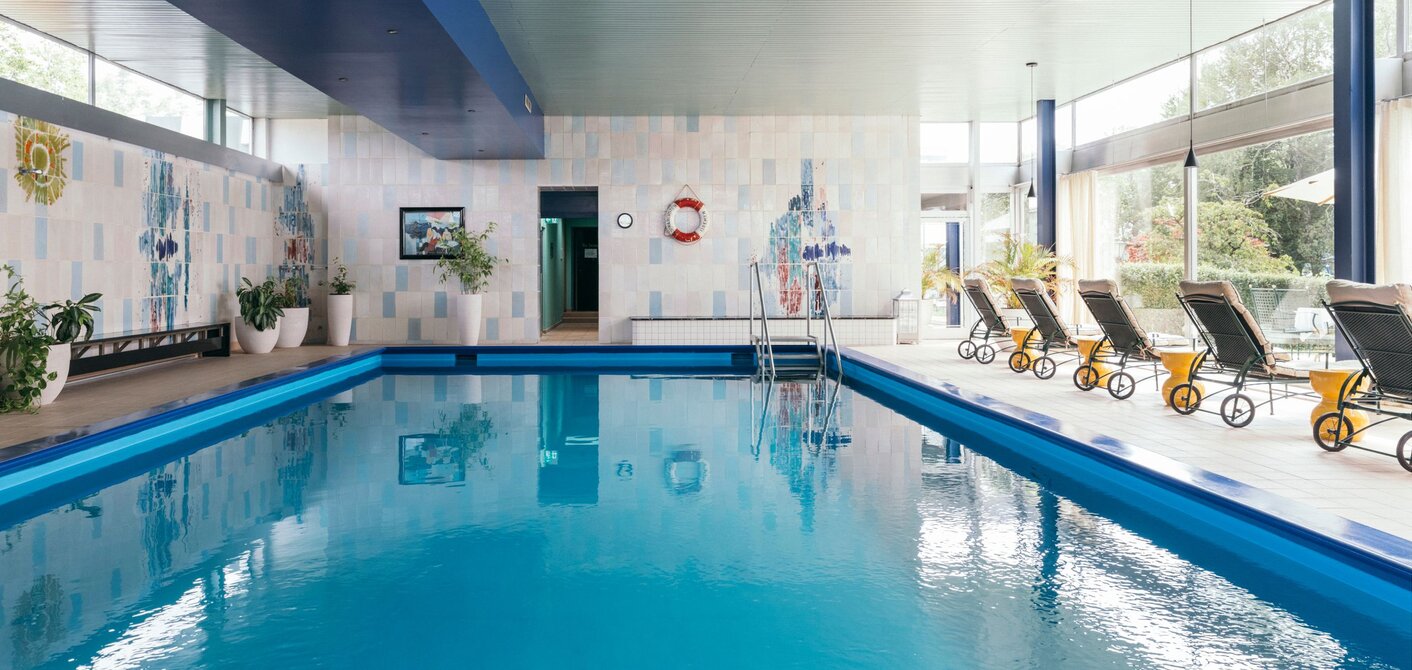 Hotel am Chiemsee mit großem Garten und Pool in Prien